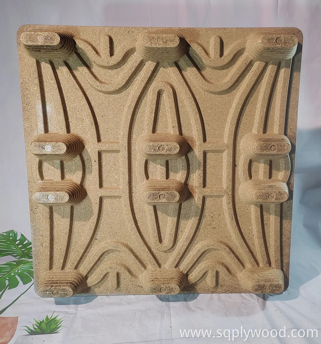 Manufacture Compressed Fumigation-Free Wood Fiber Eco Friendly Wooden Pallet